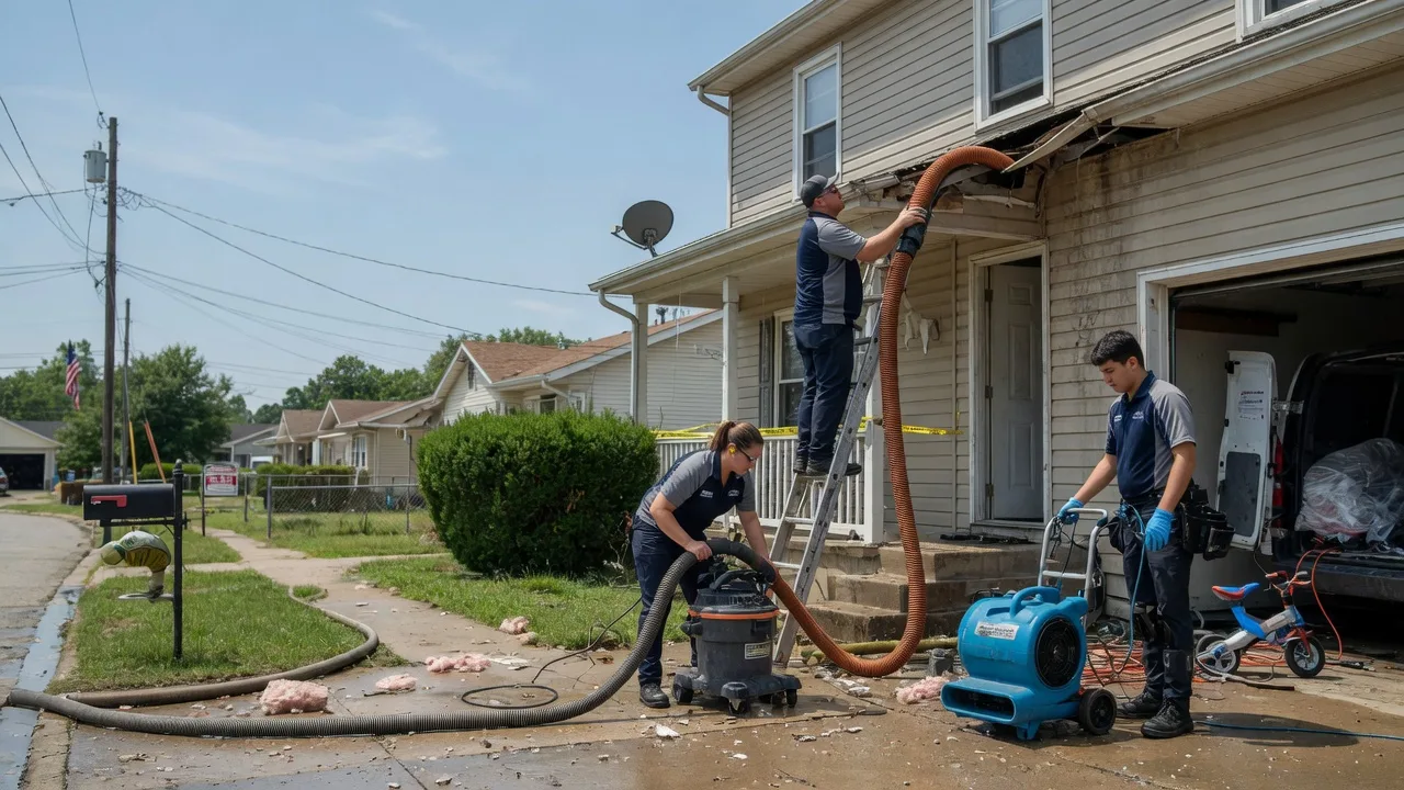 Water Damage Restoration in Norway, KS near me